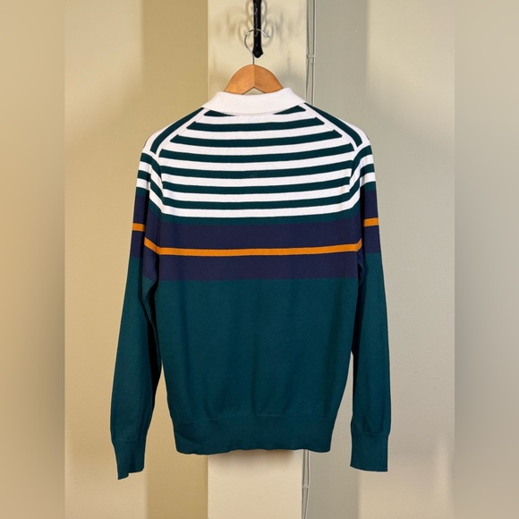 NEW. J.Crew Heritage Cotton Sweater-Polo. - Picture 3 of 6